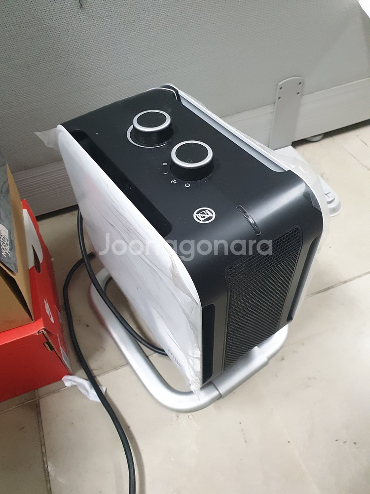 밀 PTC 온풍기 히터--1