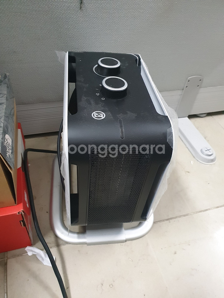 밀 PTC 온풍기 히터--0