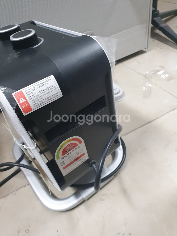 밀 PTC 온풍기 히터--3