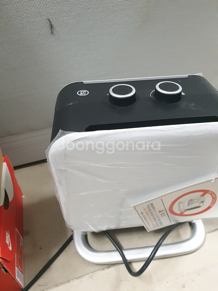 밀 PTC 온풍기 히터--2