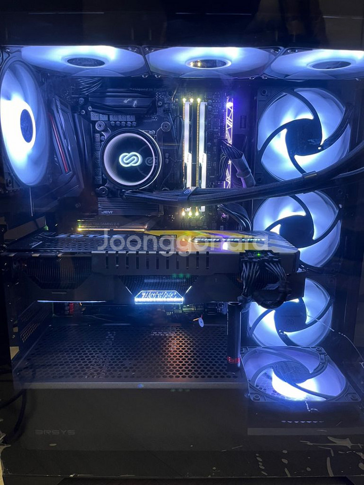 8700k+1070ti ARGB 컴퓨터 팝니다--1