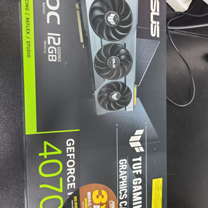 rtx 4070ti tuf 중고