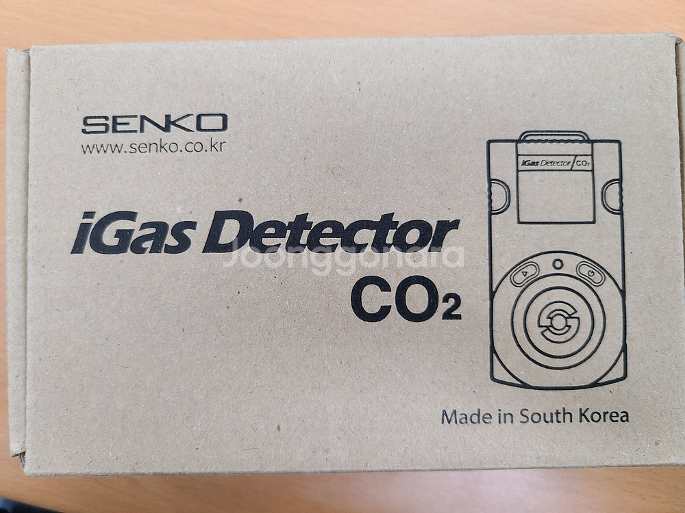 SENKO iGas Detector CO2 측정기--2