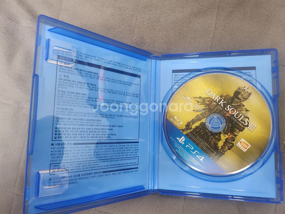 PS4 다크소울3--1