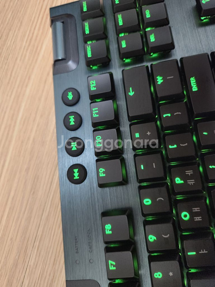 로지텍 g913 tkl 텍타일 + 루프커버--2