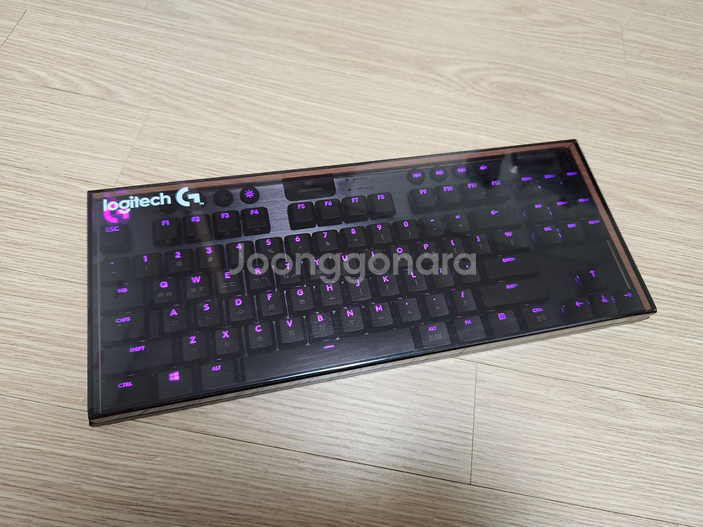 로지텍 g913 tkl 텍타일 + 루프커버--1