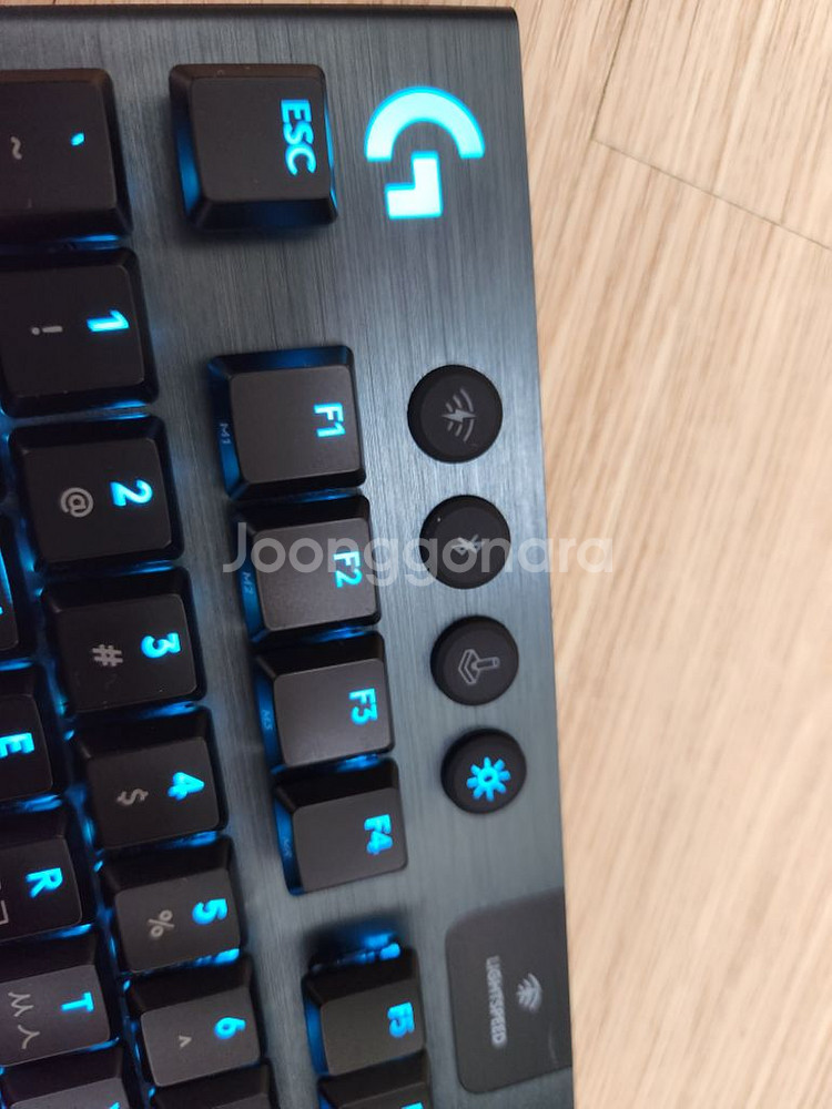 로지텍 g913 tkl 텍타일 + 루프커버--3