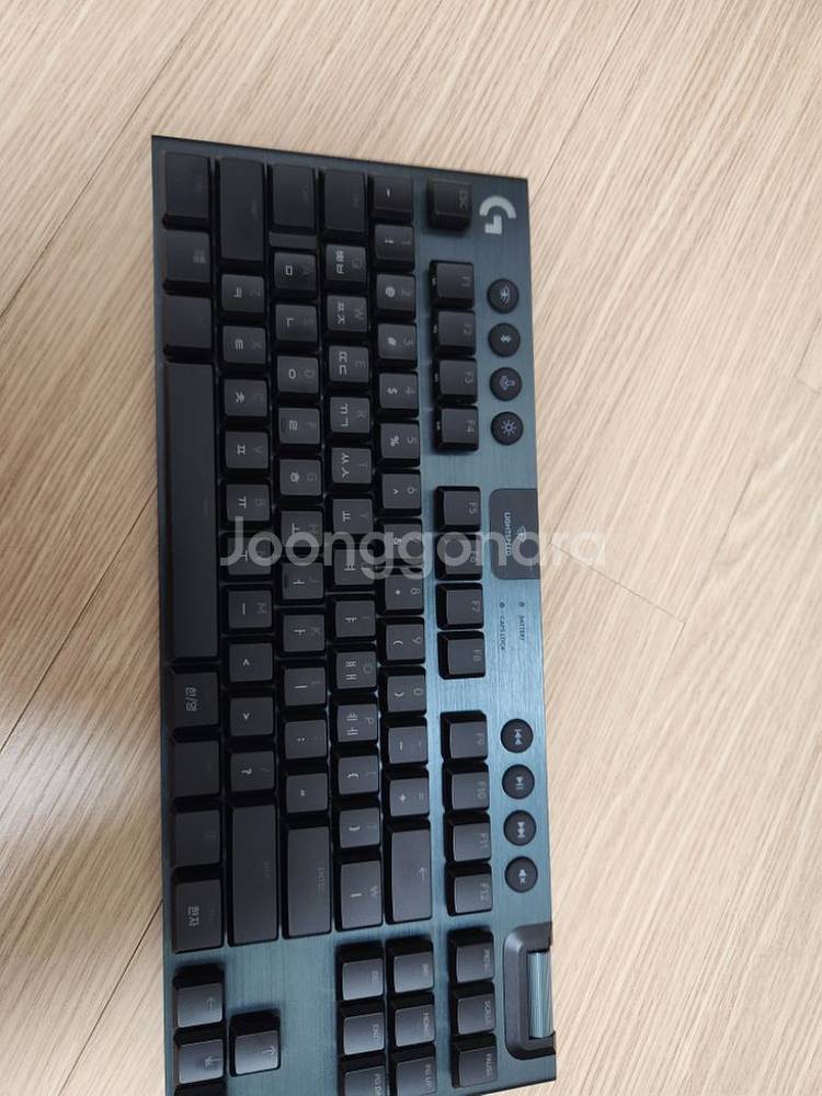 로지텍 g913 tkl 텍타일 + 루프커버--6