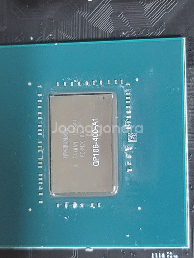 msi gtx1060 6g 채굴x--3