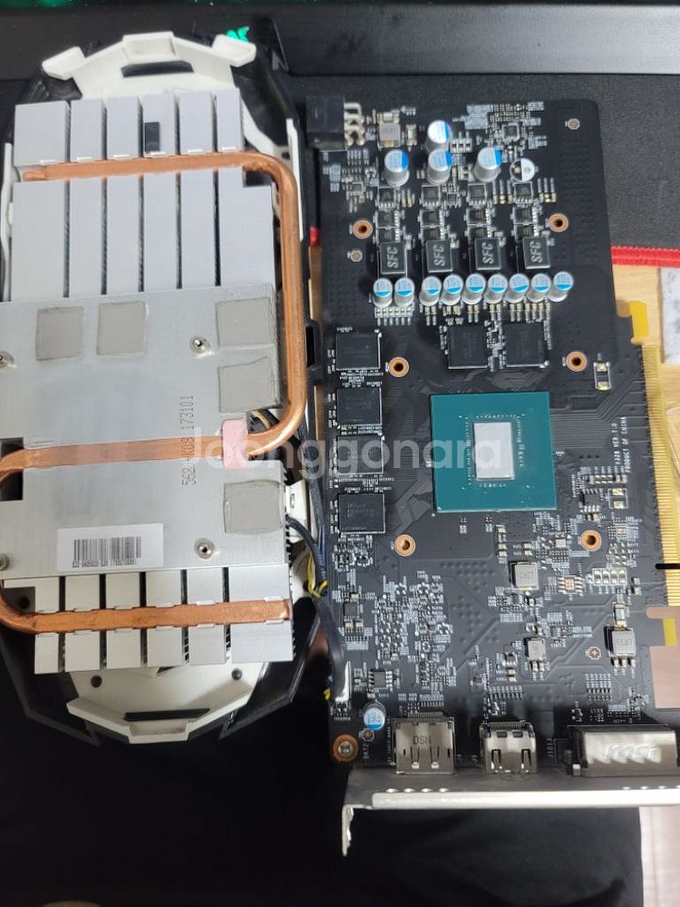 msi gtx1060 6g 채굴x--4