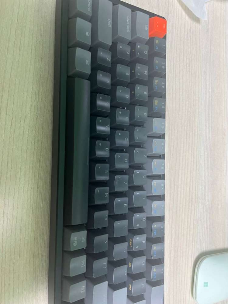 키크론k6 rgb 핫스왑 적축 알루미늄프레임--1