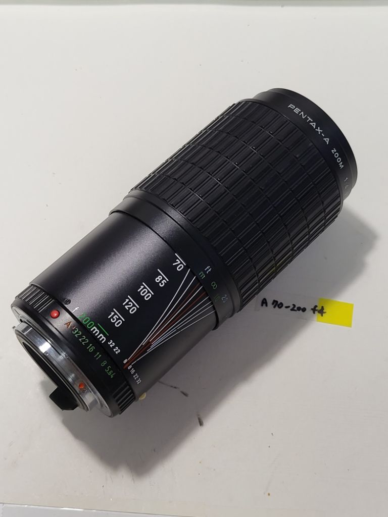 PENTAX-A 70-200mm f4.0+부품용MV1 | 카메라렌즈 | 중고나라