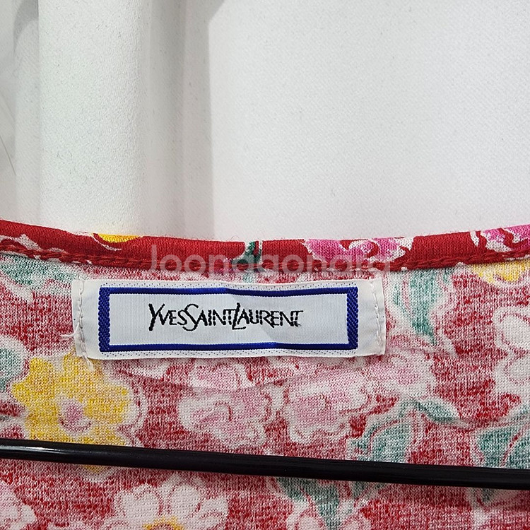 입생로랑(YVESSAINTLAURENT) 플라워 긴팔--3