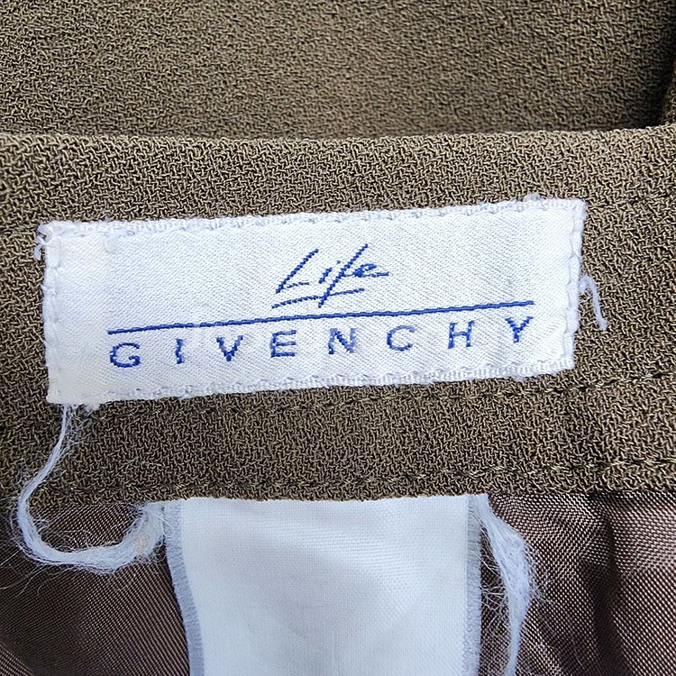 지방시(Givenchy) 미디 스커트--2