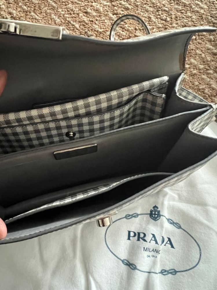 프라다 토트 크로스백--2
