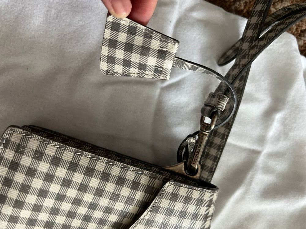 프라다 토트 크로스백--6