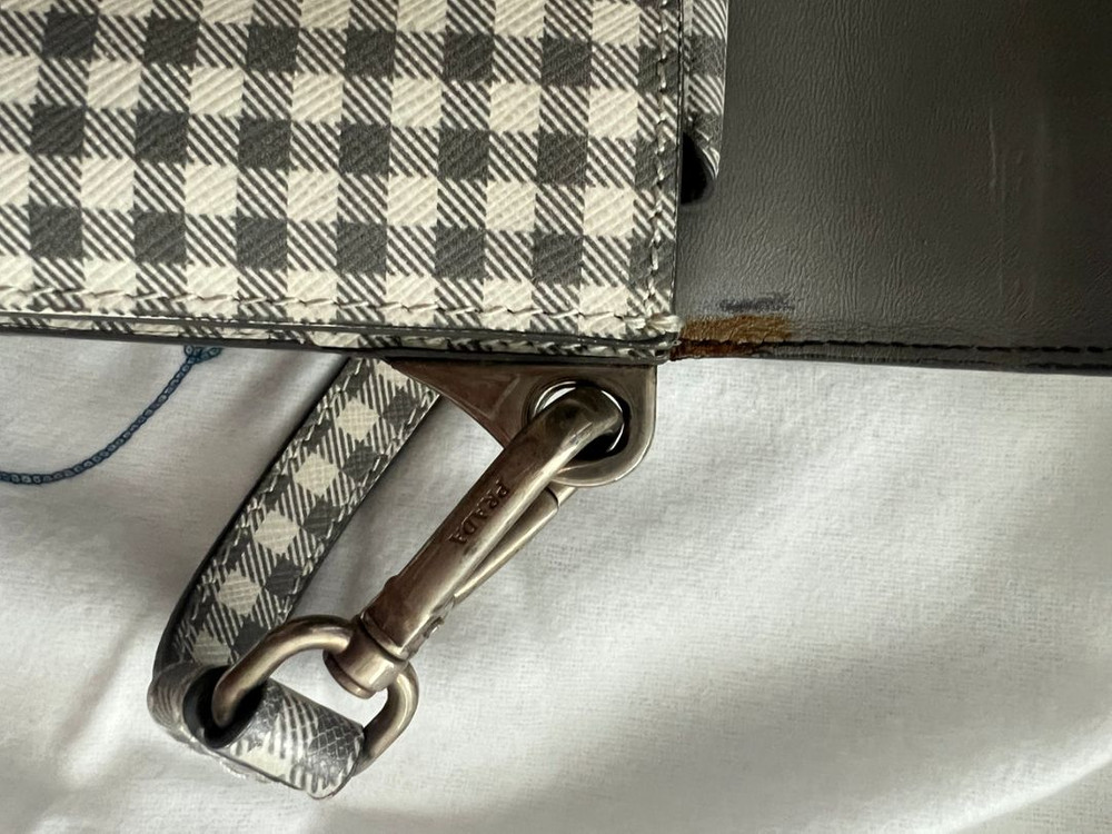 프라다 토트 크로스백--4