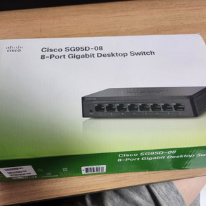 시스코 스위치, Cisco sg95d-08 ,공유기