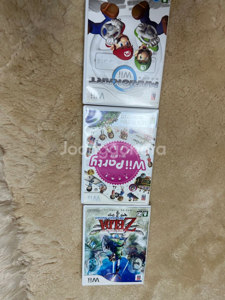 (S급)닌텐도 wii+CD4개+리모컨2개+핸들+눈차크2--3