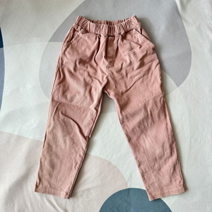 핑크 아동바지 이미지