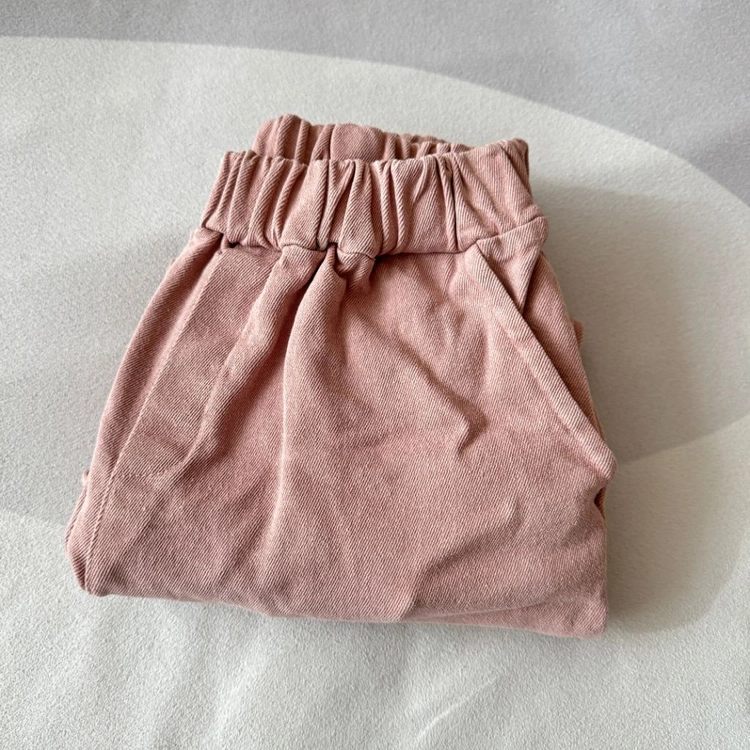 핑크 아동바지 이미지