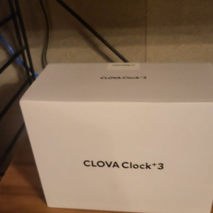 네이버 클로바 클락(clova clock+3) 미개봉