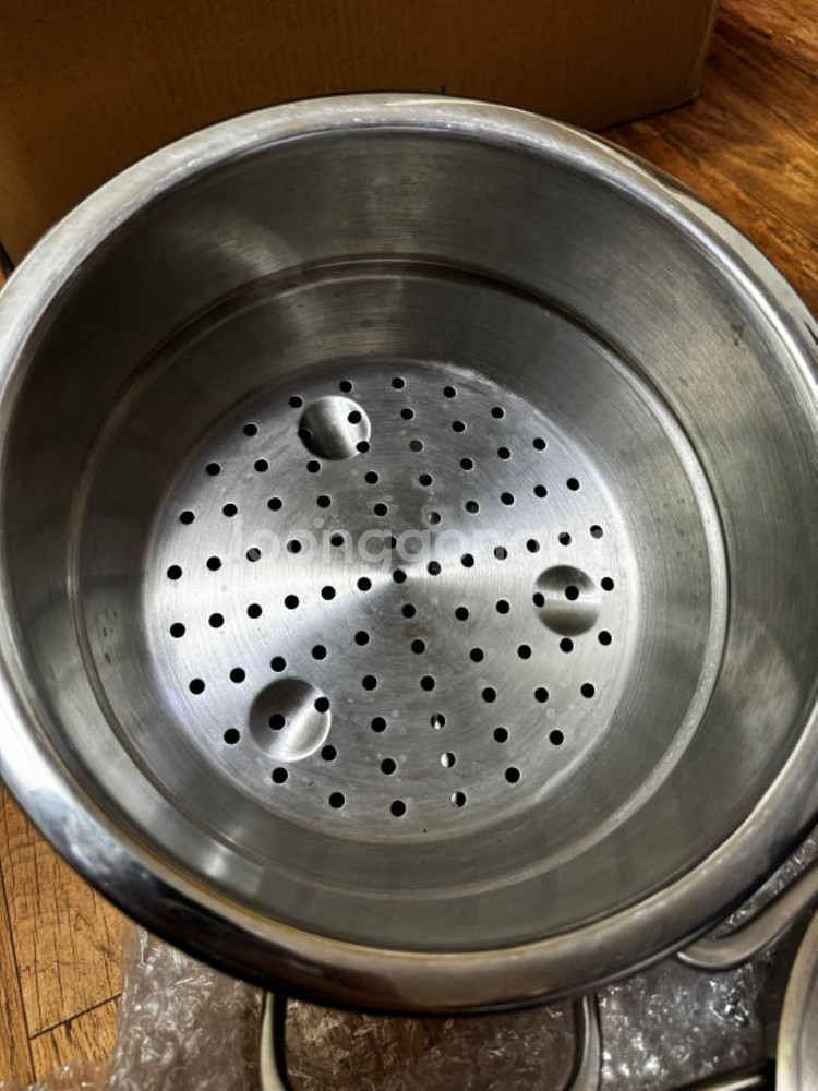 실리트 프리모 실리썸 양수 냄비 3종 세트 찜기--3