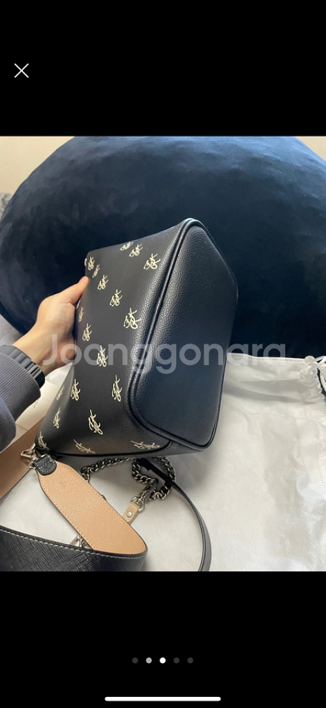 파인드카푸어 핑고 20 패턴 더블 세트 블랙--2