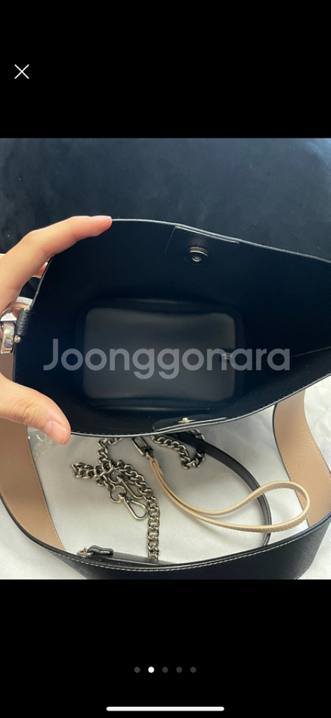 파인드카푸어 핑고 20 패턴 더블 세트 블랙--1