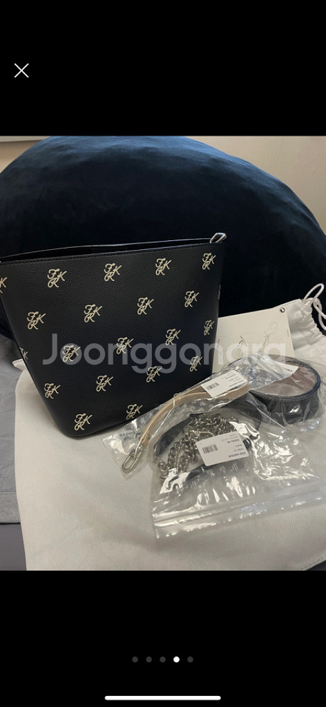 파인드카푸어 핑고 20 패턴 더블 세트 블랙--3