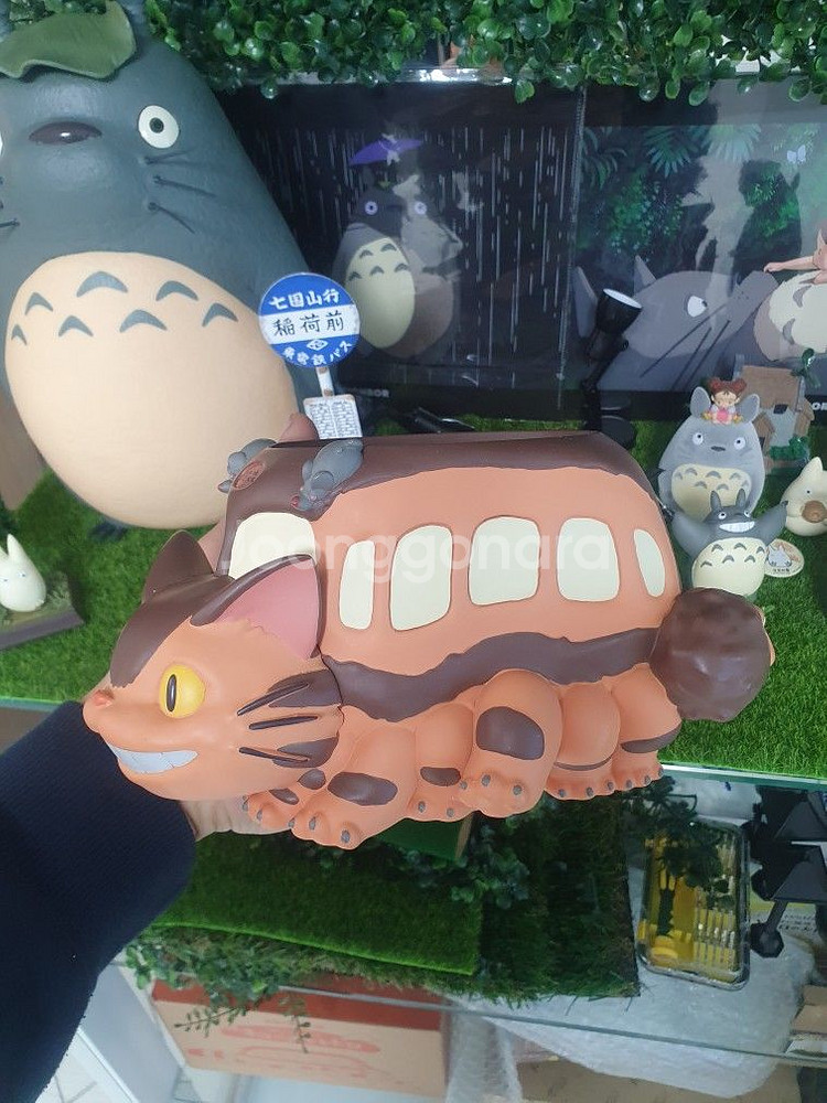 지브리정품 고양이버스와 토토로(가격다운)--2