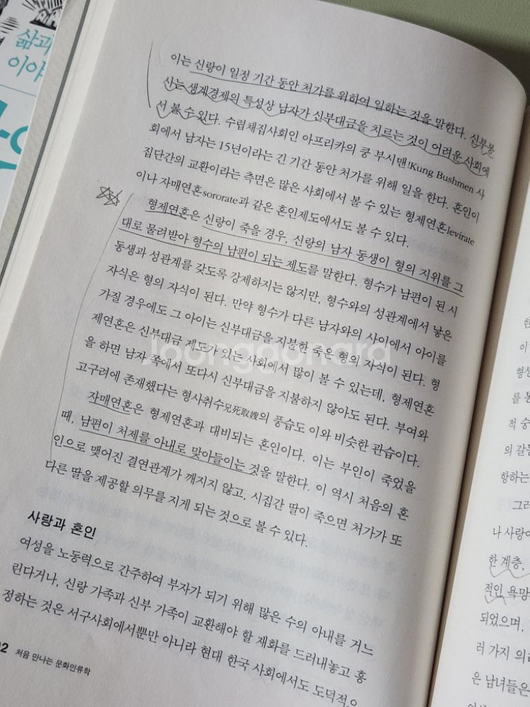 처음 만나는 문화인류학 일조각--3