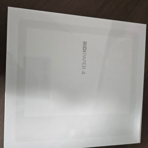 리디 페이어 4 화이트