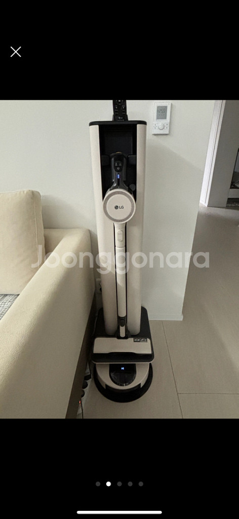lg 코드제로 오브제 청소기 로봇물걸레청소기--1