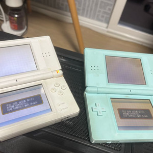 닌텐도 ds lite 일괄판매(충전기 포함!)