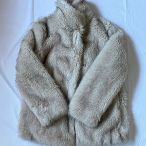 시눈 sinoon heavy fur mix jacket