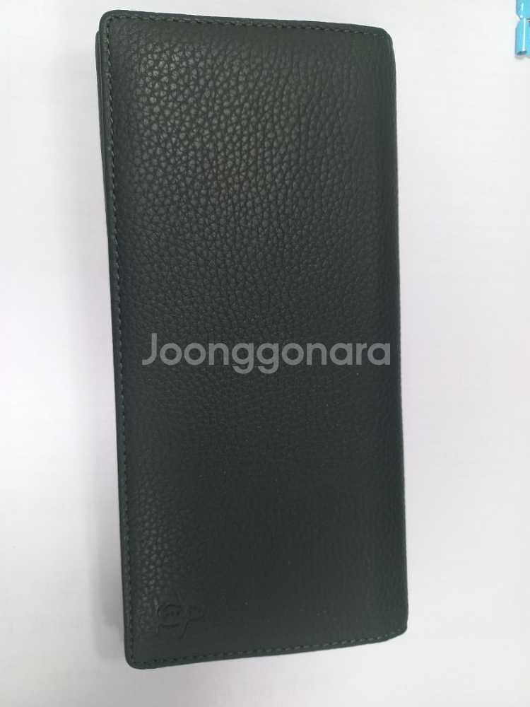 먼씽 사슴가죽 남성장지갑 새제품--1