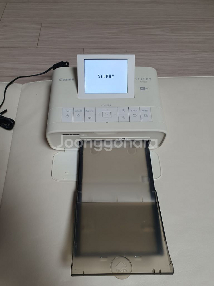캐논 포토프린터 셀피 cp1300 8.5만원--1