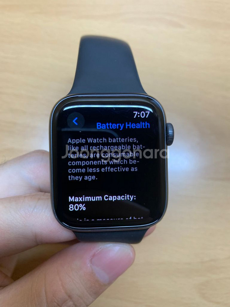 애플워치4 44mm 셀룰러--1