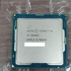 인텔 i5 9600K 판매합니다.