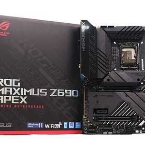 ROG MAXIMUS Z690 APEX 메인보드