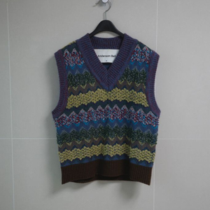 Andersson bell knit vest