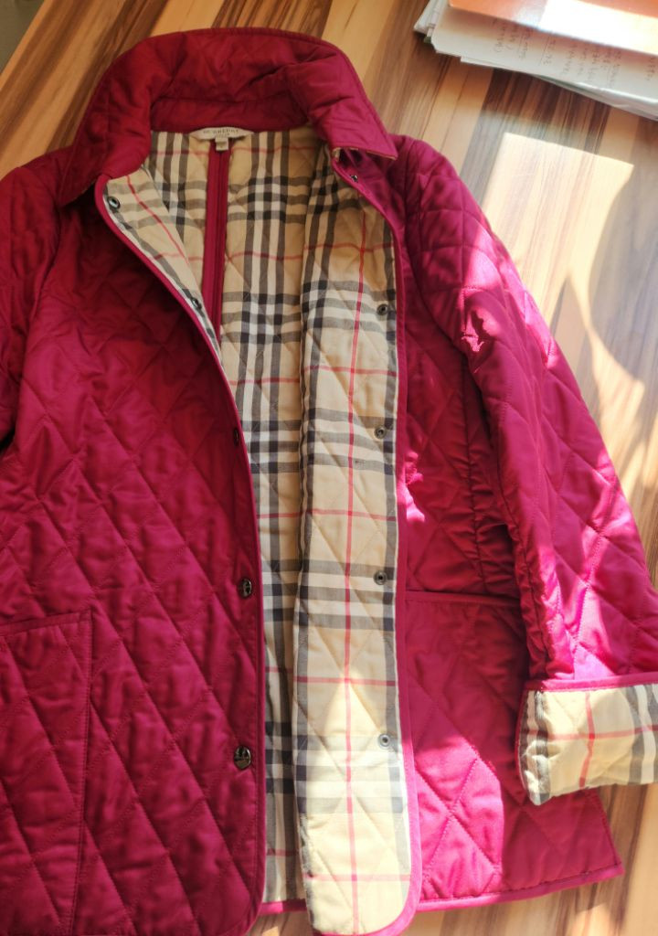 버버리 패딩--5