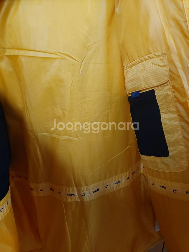 네파 거위털 패딩 여성 90 사이즈--6