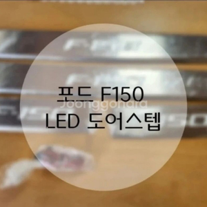 포드F150 LED 도어스텝