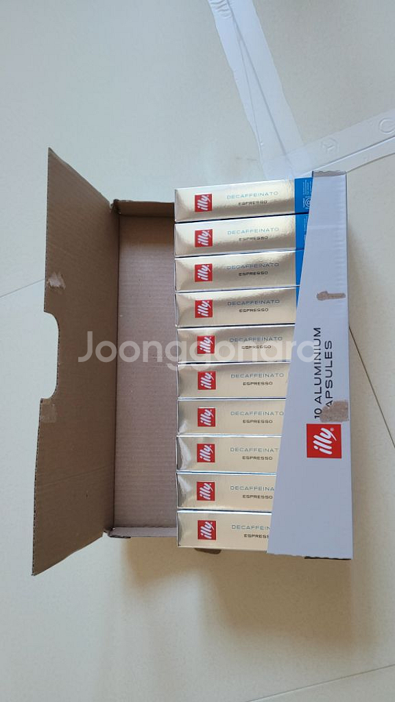 (새상품) 네스프레소 호환캡슐 디카페인 일리캡슐--1