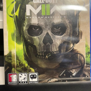 콜오브듀티 모던워페어2(ps5) 판매합니다