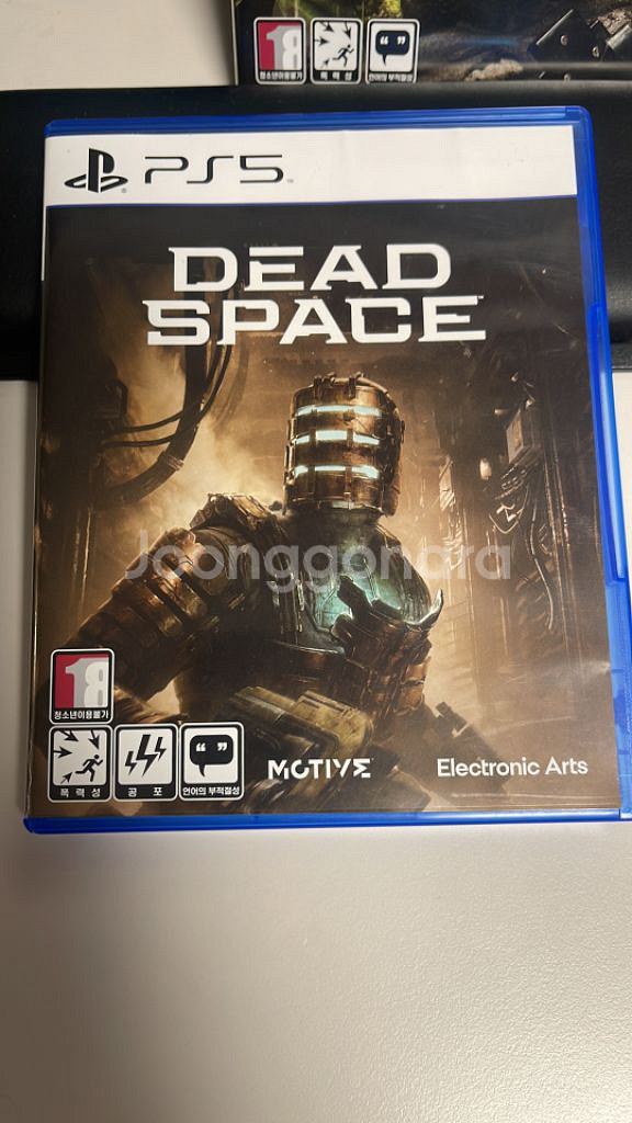 데드스페이스 리메이크(dead space) ps5--0