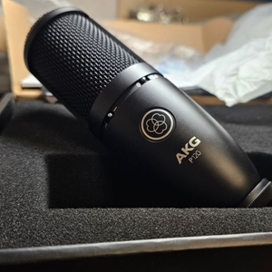 AKG P120 콘덴서마이크 풀박