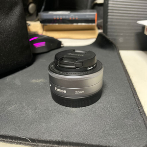 캐논 EF-M 22mm f2 STM 단렌즈